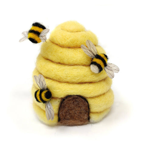 Craft Kit - Bee Hive Needle Felting Craft Kit