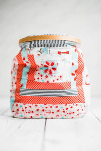 The Sewing Loft - Scrap Snack Pattern - Thread Catcher