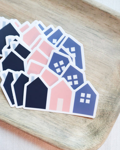 Cotton & Joy - Cozy Village - Sticker