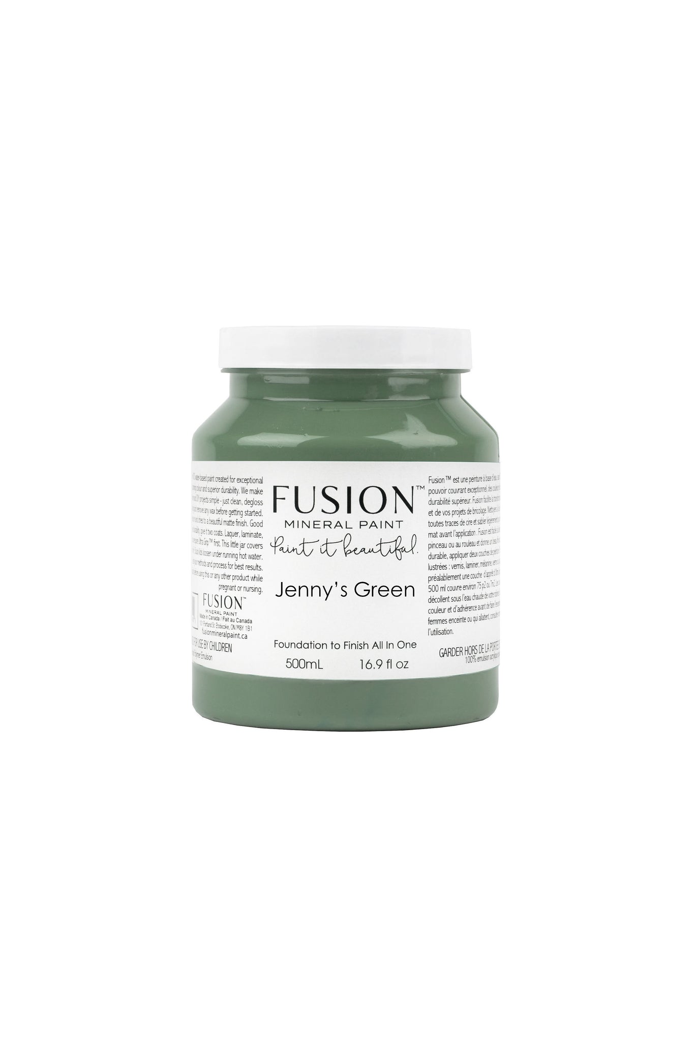 Fusion Mineral Paint - Paint - Jenny's Green