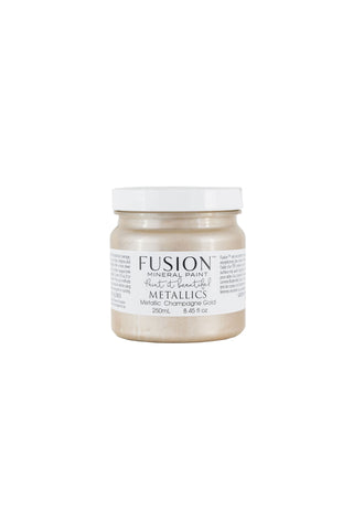Fusion Mineral Paint - Metallics - Champagne Gold